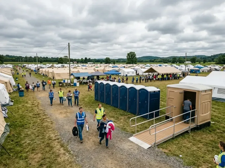 disaster-relief-camp-restrooms-010 — frequently asked questions, Dumpster & Portable Bathrooms Rental in New Glarus, WI